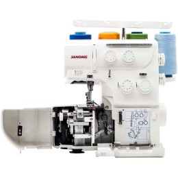 Оверлок JANOME HQ-090D белый