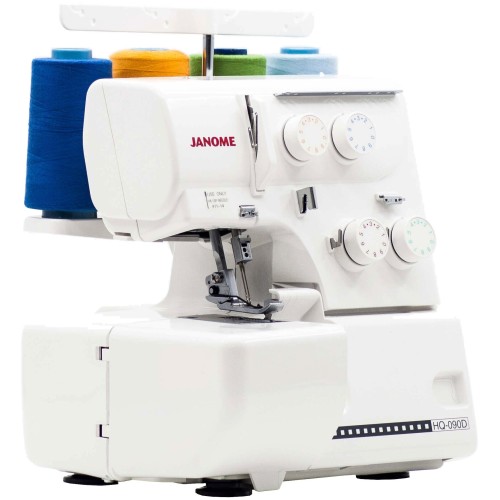 Оверлок JANOME HQ-090D белый