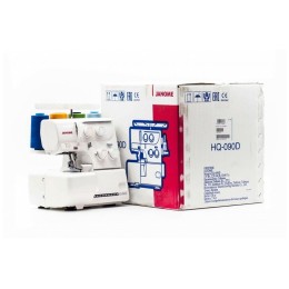 Оверлок JANOME HQ-090D белый