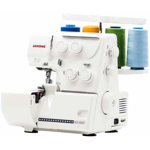 Оверлок JANOME HQ-090D белый