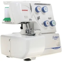 Оверлок JANOME HQ-090D белый