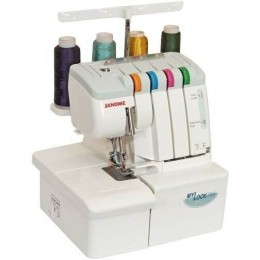 Оверлок JANOME MyLock 784 белый