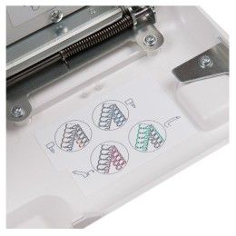 Оверлок JANOME MyLock 784 белый