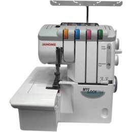 Оверлок JANOME MyLock 784 белый