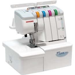 Оверлок JANOME MyLock 784 белый
