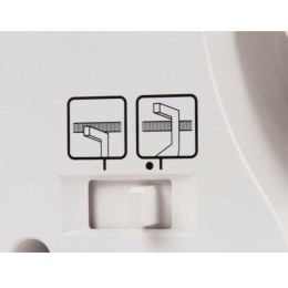 Оверлок JANOME MyLock 784 белый