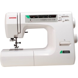 Швейная машина JANOME 7524A белый
