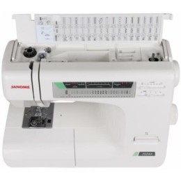 Швейная машина JANOME 7524A белый