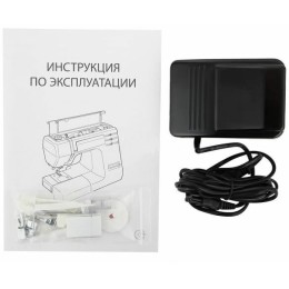 Швейная машина JANOME 7524A белый