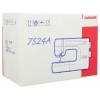 Швейная машина JANOME 7524A белый