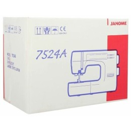 Швейная машина JANOME 7524A белый