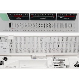 Швейная машина JANOME 7524A белый