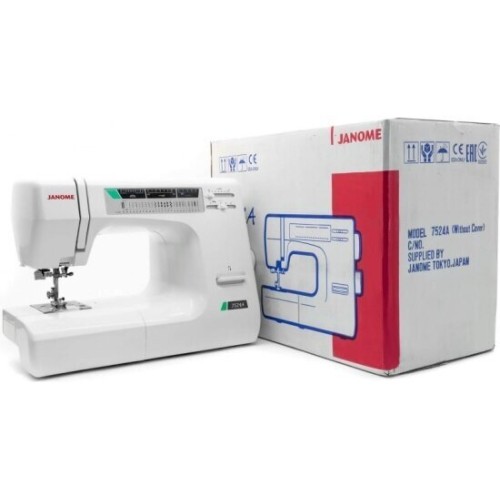 Швейная машина JANOME 7524A белый