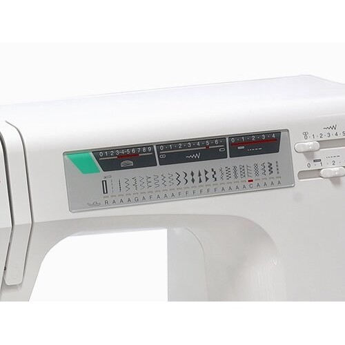 Швейная машина JANOME 7524A белый