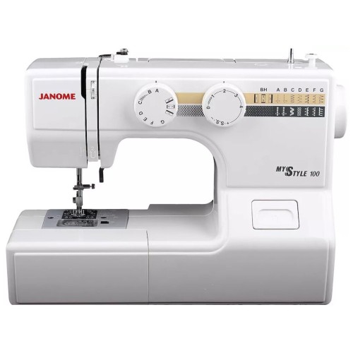 Швейная машина JANOME My Style 100 белый