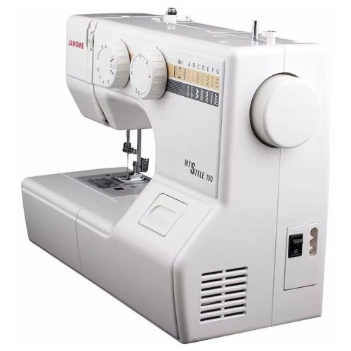 Швейная машина JANOME My Style 100 белый