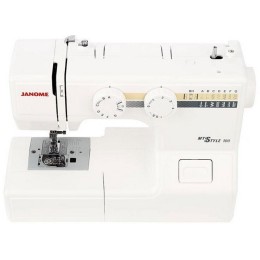 Швейная машина JANOME My Style 100 белый