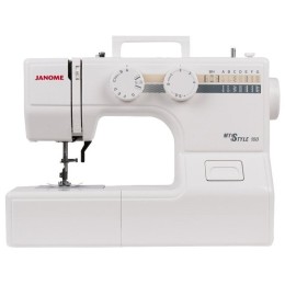 Швейная машина JANOME My Style 100 белый