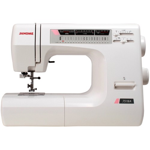 Швейная машина JANOME 7518A белый
