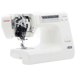 Швейная машина JANOME 7518A белый