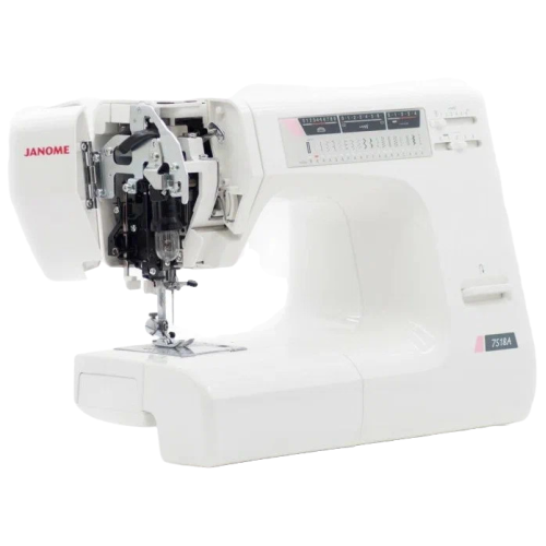Швейная машина JANOME 7518A белый