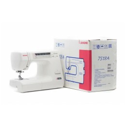 Швейная машина JANOME 7518A белый