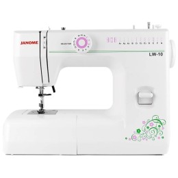 Швейная машина JANOME LW-10 белый