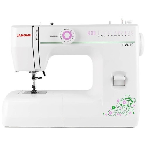 Швейная машина JANOME LW-10 белый