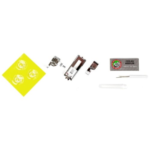 Швейная машина JANOME LW-10 белый