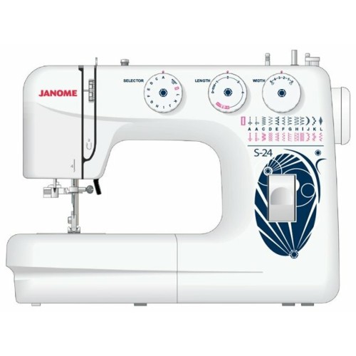 Швейная машина JANOME S-24 белый