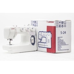 Швейная машина JANOME S-24 белый