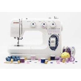 Швейная машина JANOME S-24 белый