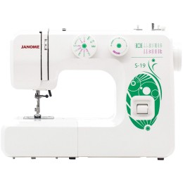 Швейная машина JANOME S-19 белый