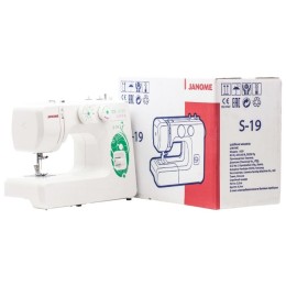 Швейная машина JANOME S-19 белый