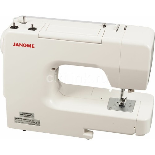 Швейная машина JANOME EL545S белый