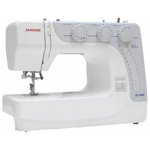 Швейная машина JANOME EL546S белый