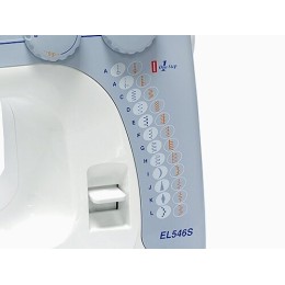 Швейная машина JANOME EL546S белый