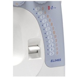 Швейная машина JANOME EL546S белый