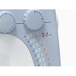 Швейная машина JANOME EL546S белый