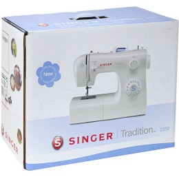 Швейная машина SINGER Tradition 2259 белый