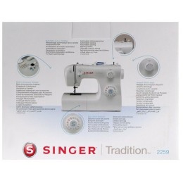 Швейная машина SINGER Tradition 2259 белый