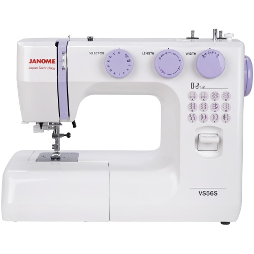 Швейная машина JANOME VS56S белый