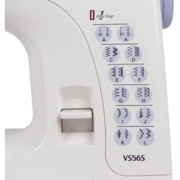 Швейная машина JANOME VS56S белый