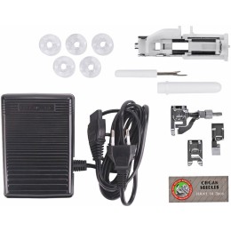 Швейная машина JANOME VS56S белый