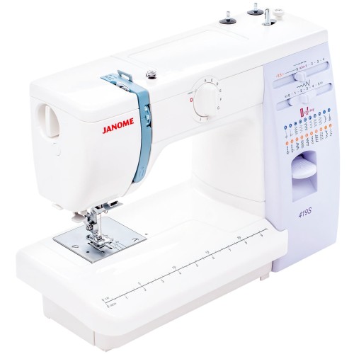 Швейная машина JANOME 419S белый