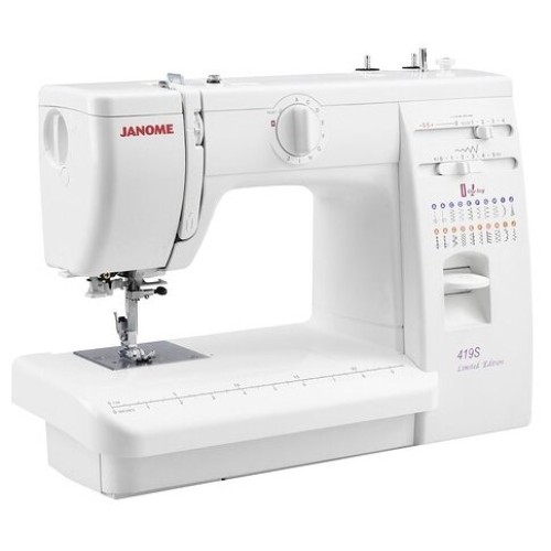 Швейная машина JANOME 419S белый