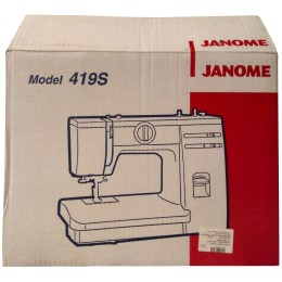 Швейная машина JANOME 419S белый