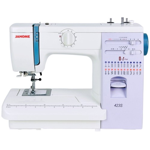 Швейная машина JANOME 423S белый
