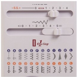 Швейная машина JANOME 423S белый