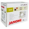 Швейная машина JANOME 423S белый